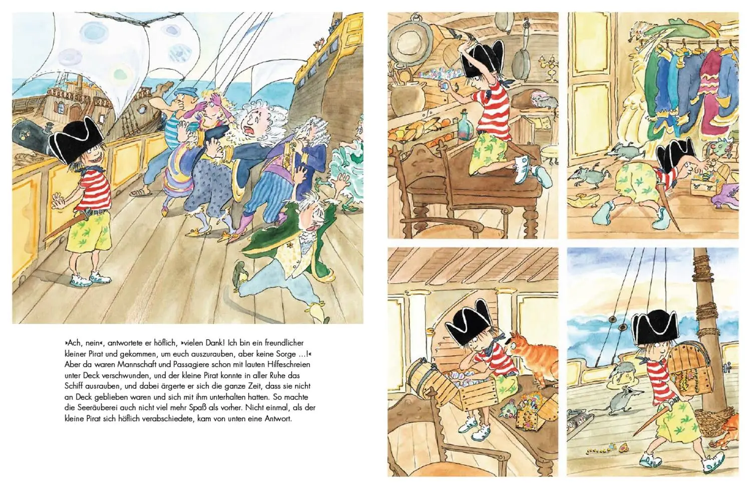 Bild: 9783789177712 | Der kleine Pirat | Kirsten Boie | Buch | 32 S. | Deutsch | 1992