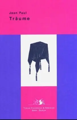 Cover: 9783906127712 | Träume | Jean Paul | Taschenbuch | Verlag der Buchhandlung König