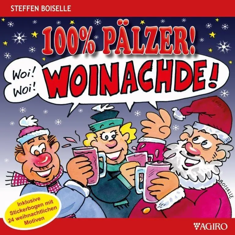 Cover: 9783946587712 | 100% PÄLZER! 100% WOINACHDE! | Steffen Boiselle | Broschüre | 52 S.
