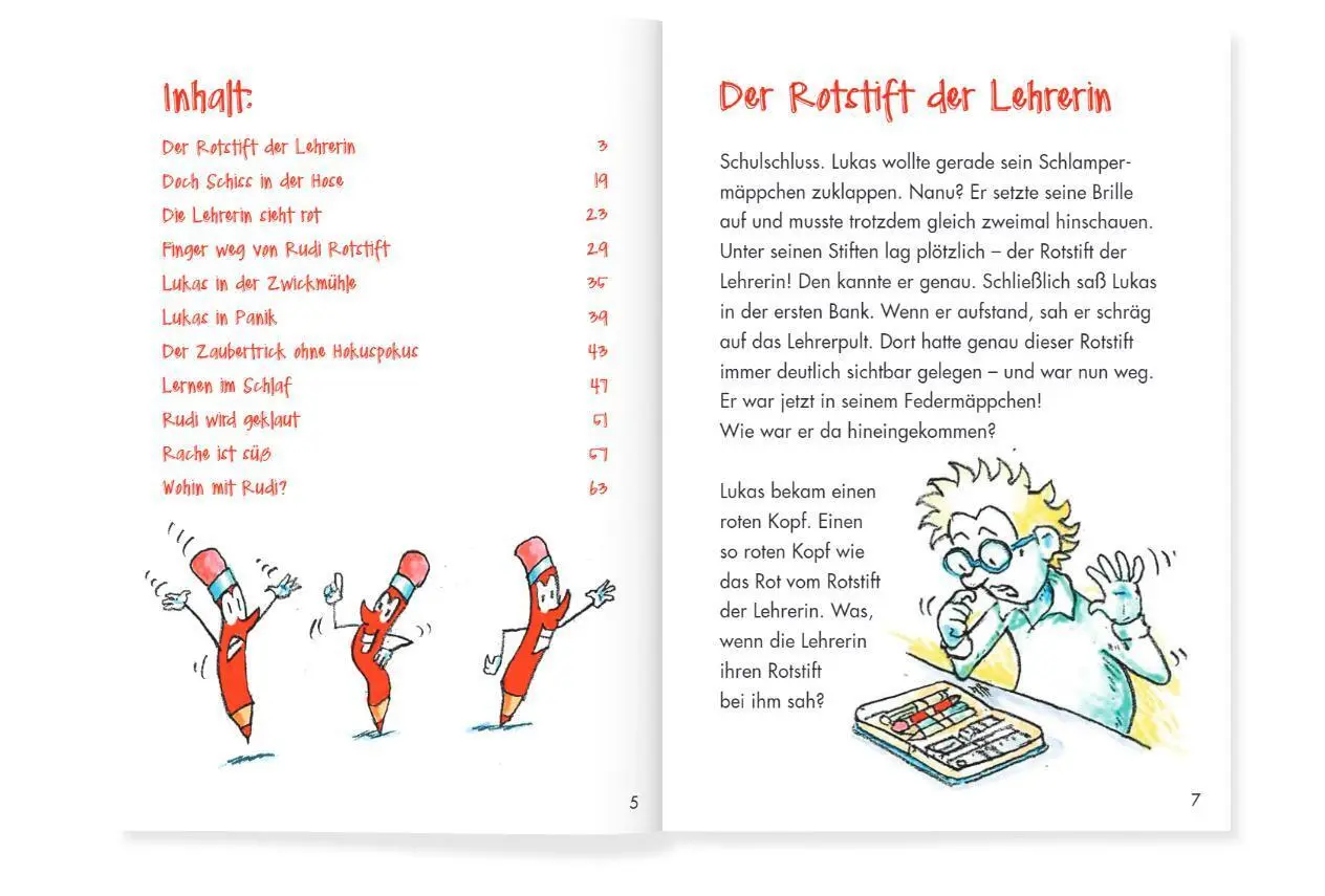 Bild: 9783951987712 | Finger weg von Rudi Rotstift | Josephine Bienath (u. a.) | Buch | 2025