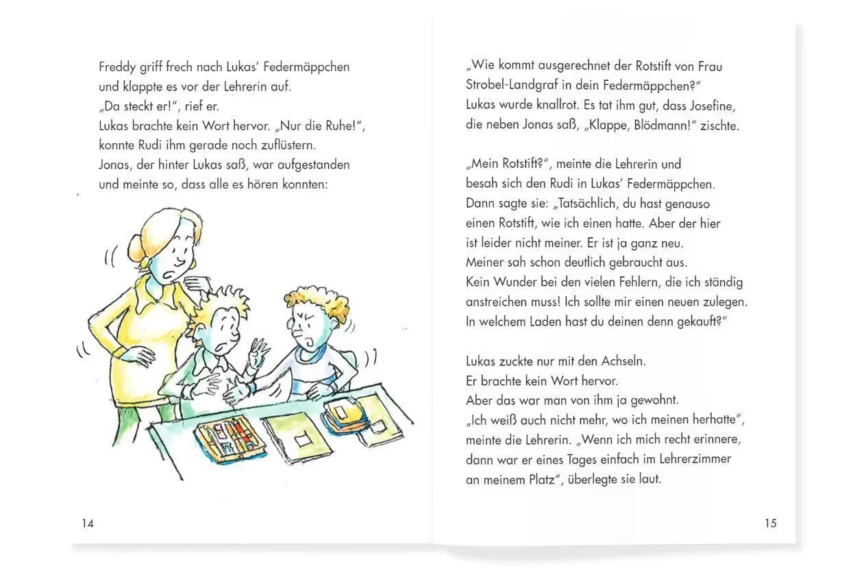 Bild: 9783951987712 | Finger weg von Rudi Rotstift | Josephine Bienath (u. a.) | Buch | 2025
