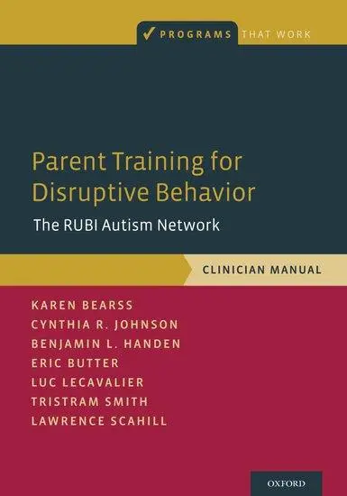 Cover: 9780190627812 | Parent Training for Disruptive Behavior | Karen Bearss (u. a.) | Buch