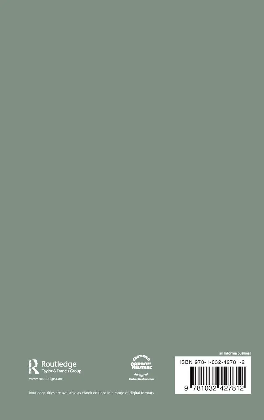 Rückseite: 9781032427812 | Gut, Brain, and Environment in Nineteenth-Century French Literature...