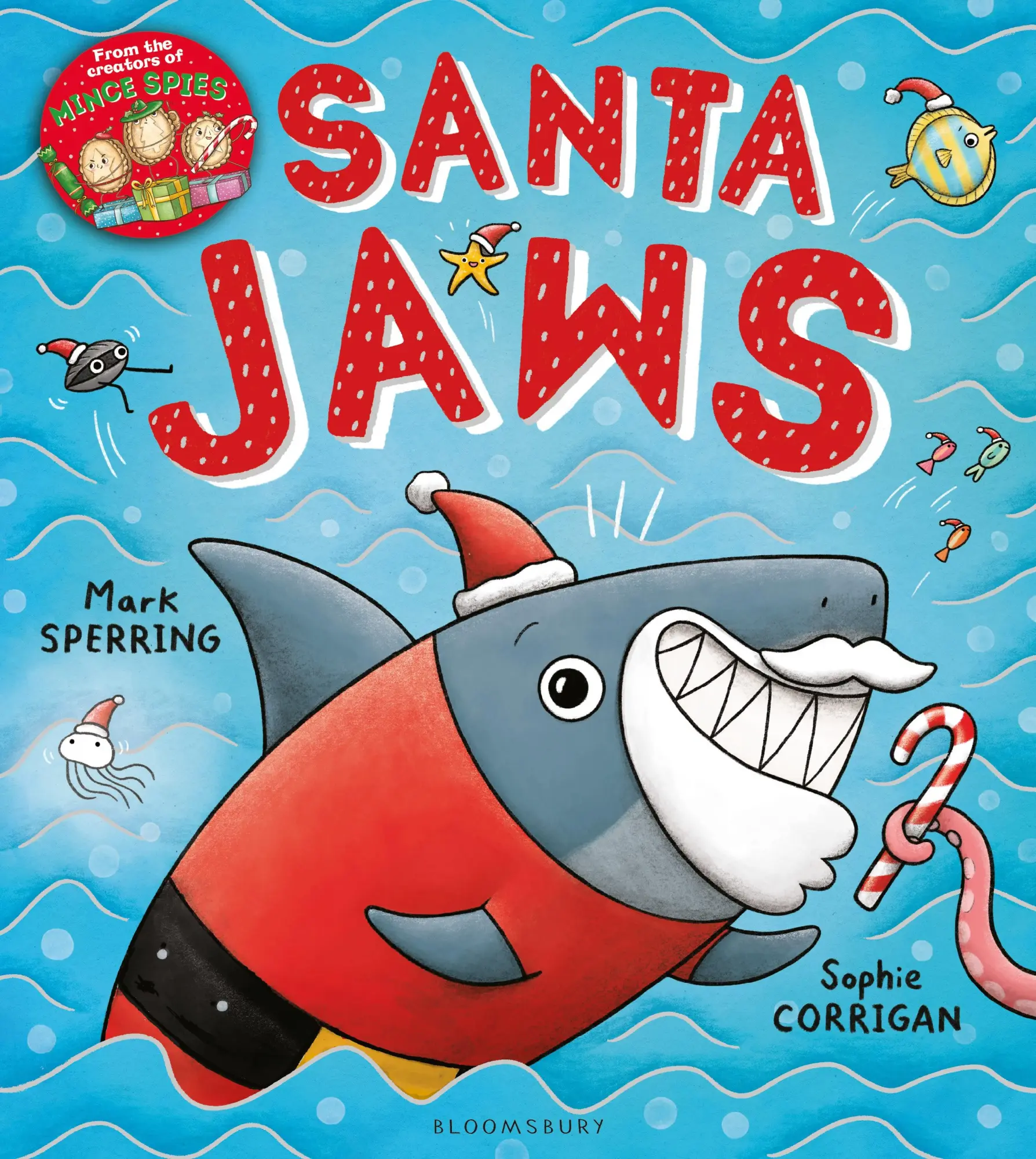 Cover: 9781408897812 | Santa Jaws | Mark Sperring | Taschenbuch | Kartoniert / Broschiert