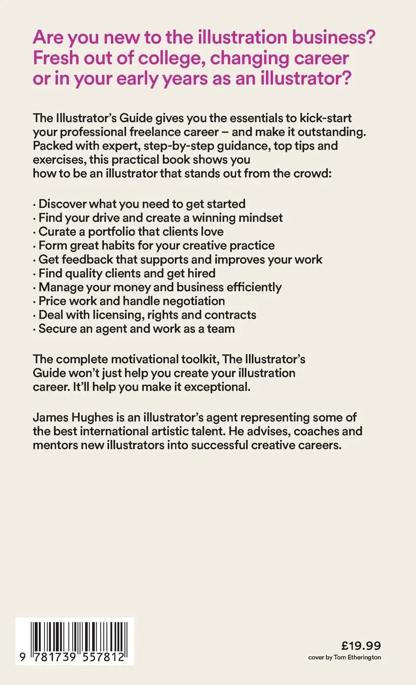 Rückseite: 9781739557812 | The Illustrator's Guide | James Hughes | Buch | Englisch | 2023