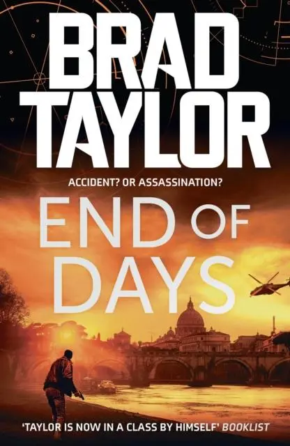 Cover: 9781838937812 | End of Days | Brad Taylor | Taschenbuch | Kartoniert / Broschiert