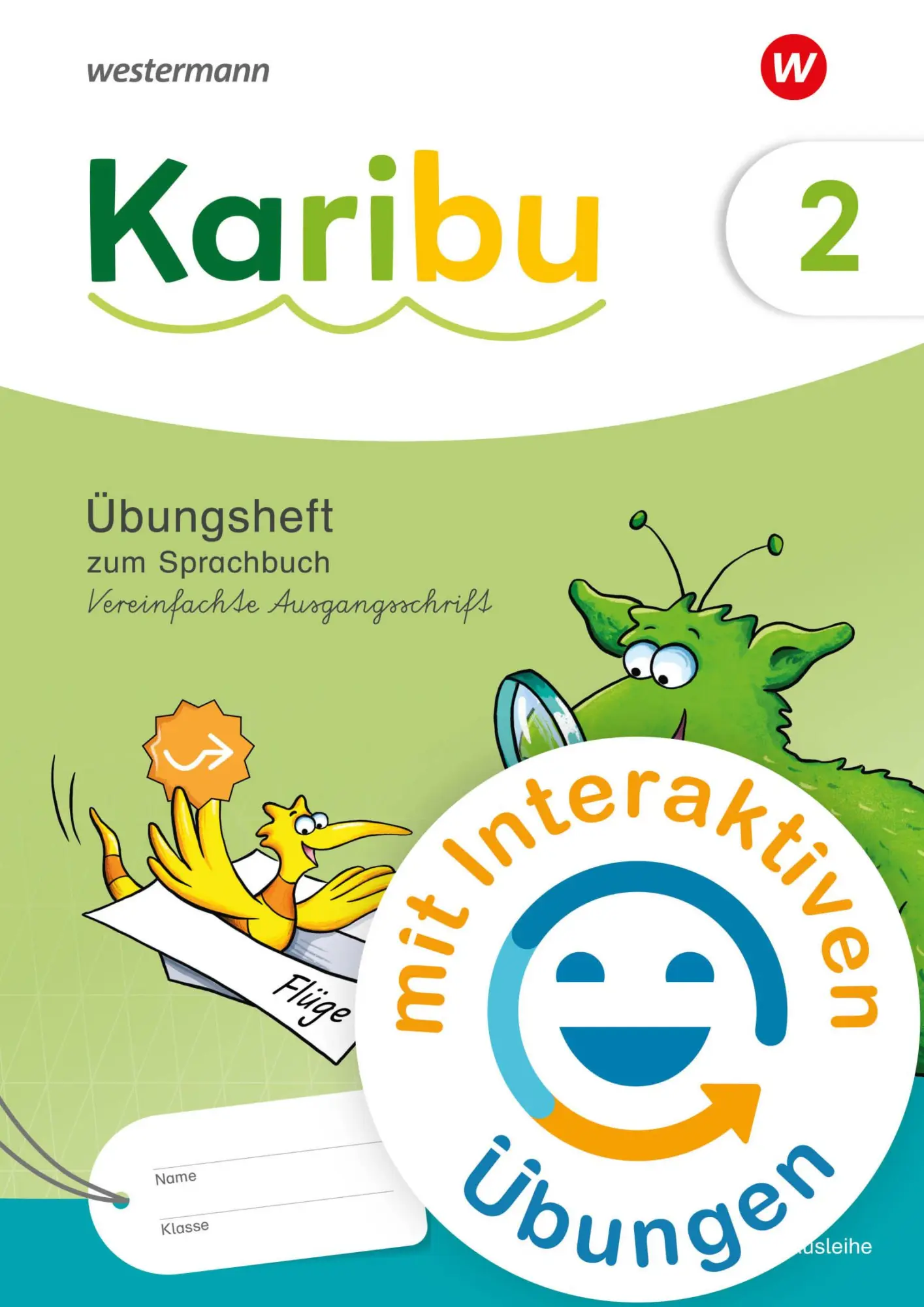 Cover: 9783141297812 | Karibu 2. Übungsheft. Vereinfachte Ausgangsschrift mit interaktiven...