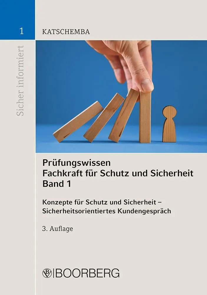 Cover: 9783415077812 | Prüfungswissen Fachkraft für Schutz und Sicherheit, Band 1 | Buch