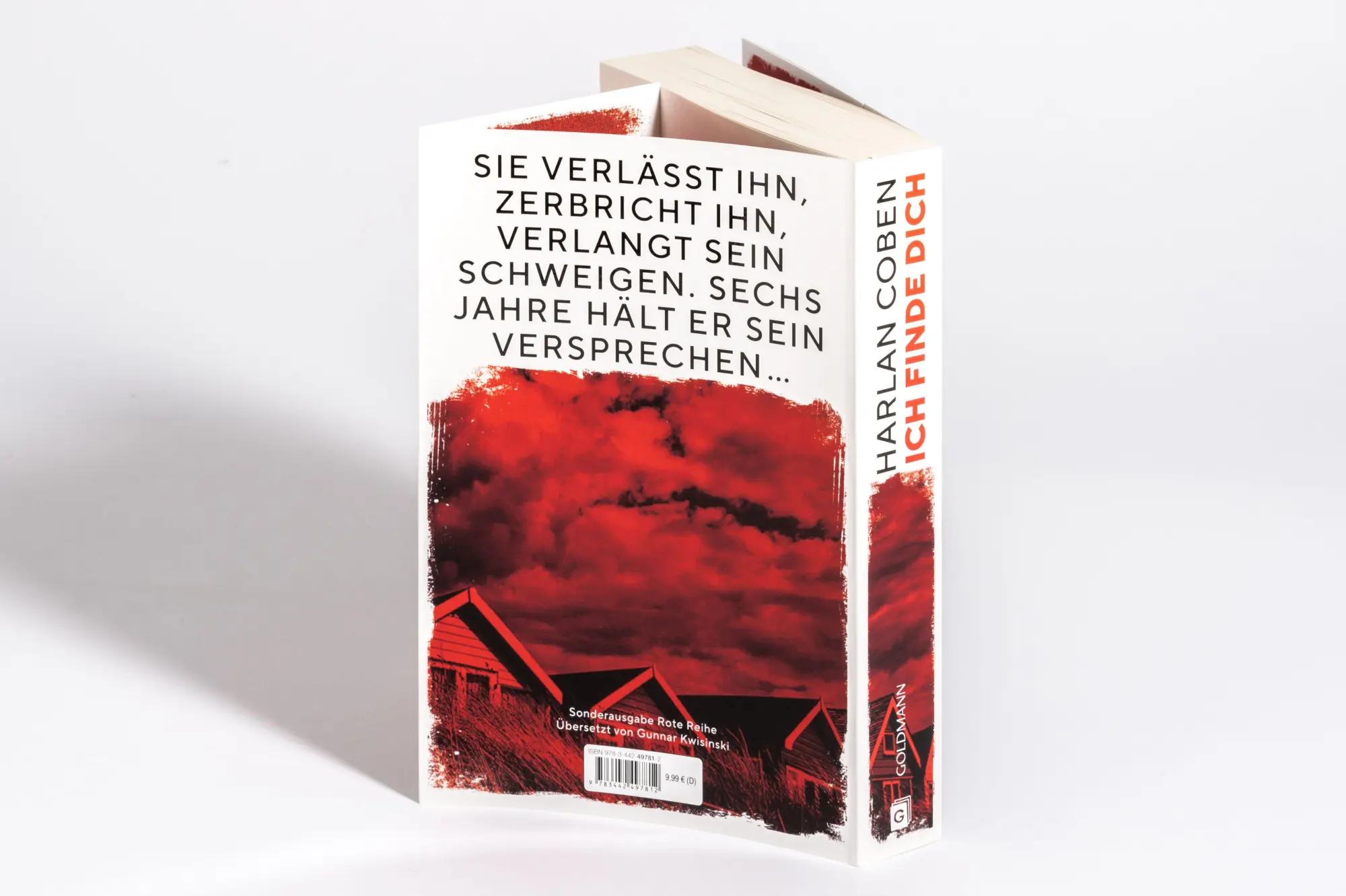 Bild: 9783442497812 | Ich finde dich | Harlan Coben | Taschenbuch | Rote Reihe | 416 S.