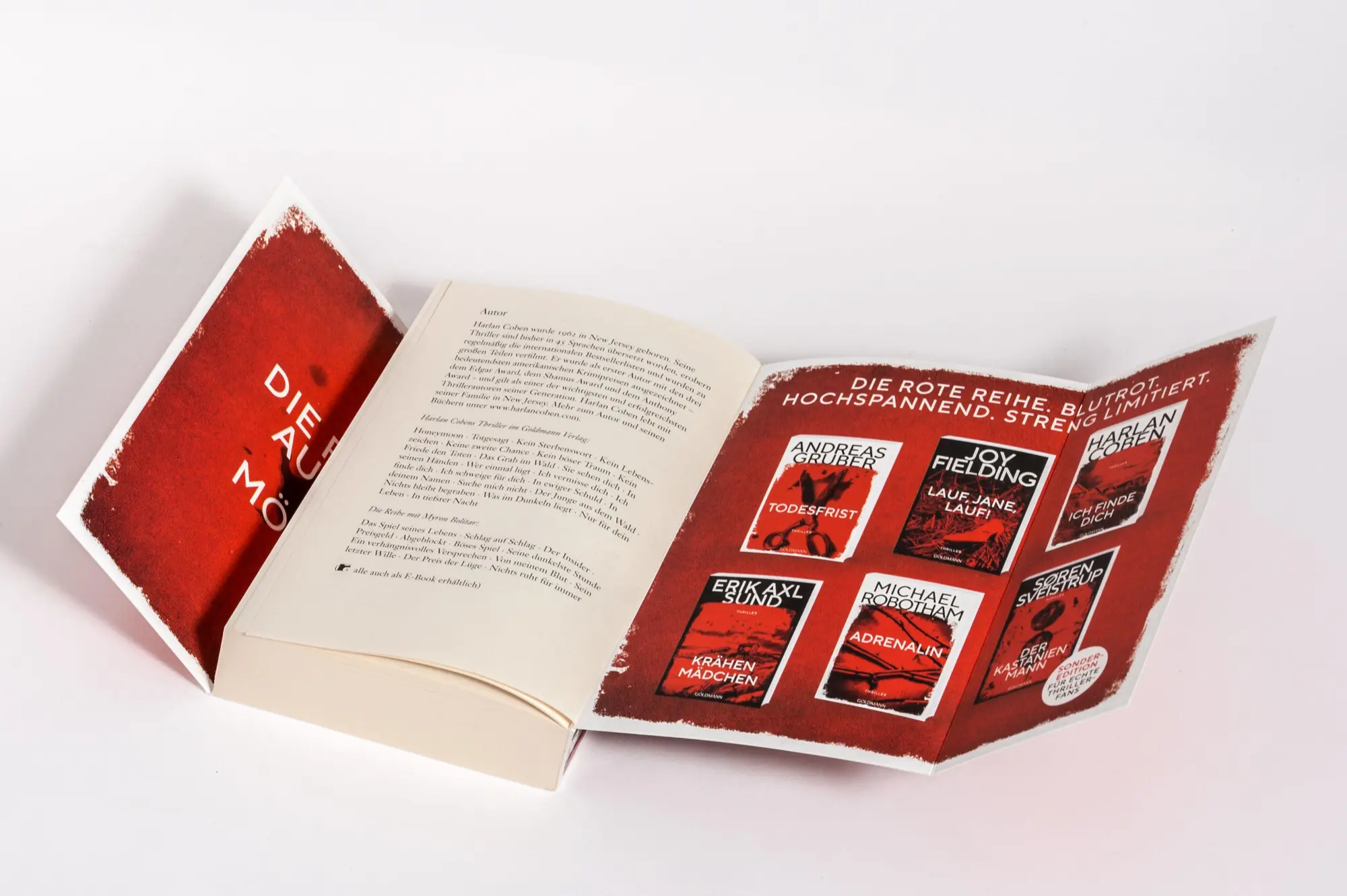 Bild: 9783442497812 | Ich finde dich | Harlan Coben | Taschenbuch | Rote Reihe | 416 S.