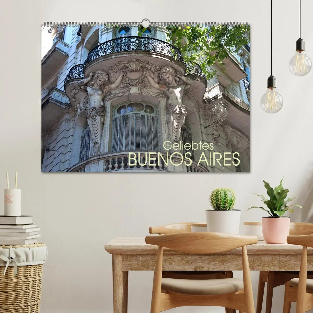 Bild: 9783457897812 | Geliebtes Buenos Aires (Wandkalender 2026 DIN A2 quer), CALVENDO...