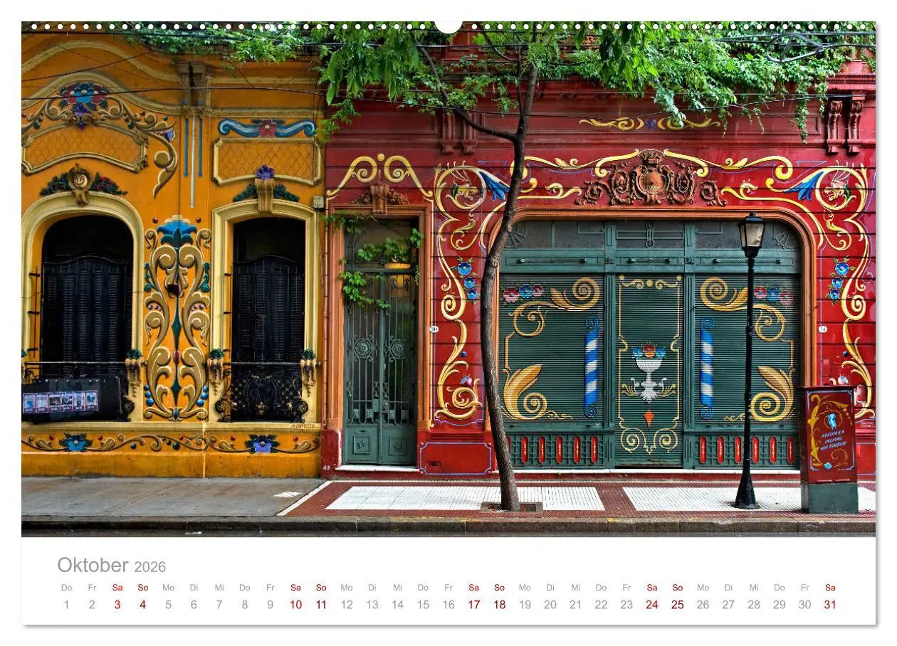 Bild: 9783457897812 | Geliebtes Buenos Aires (Wandkalender 2026 DIN A2 quer), CALVENDO...