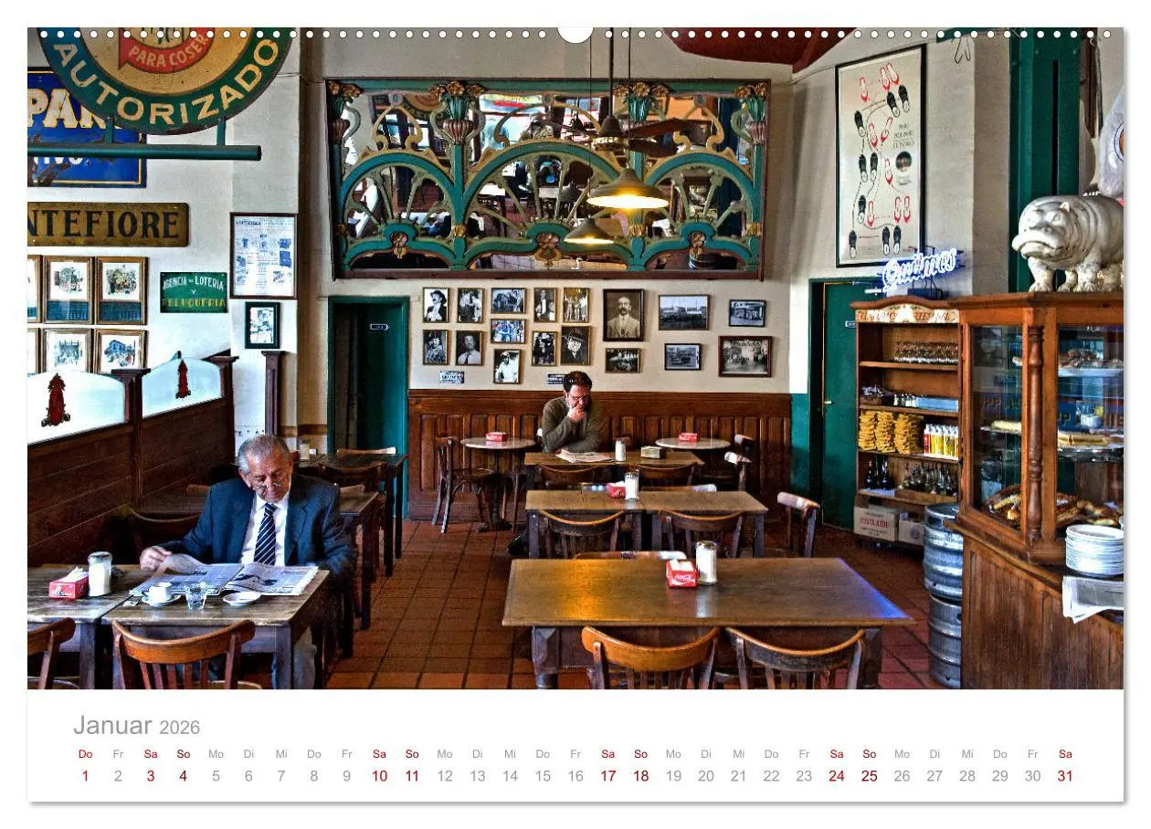 Bild: 9783457897812 | Geliebtes Buenos Aires (Wandkalender 2026 DIN A2 quer), CALVENDO...