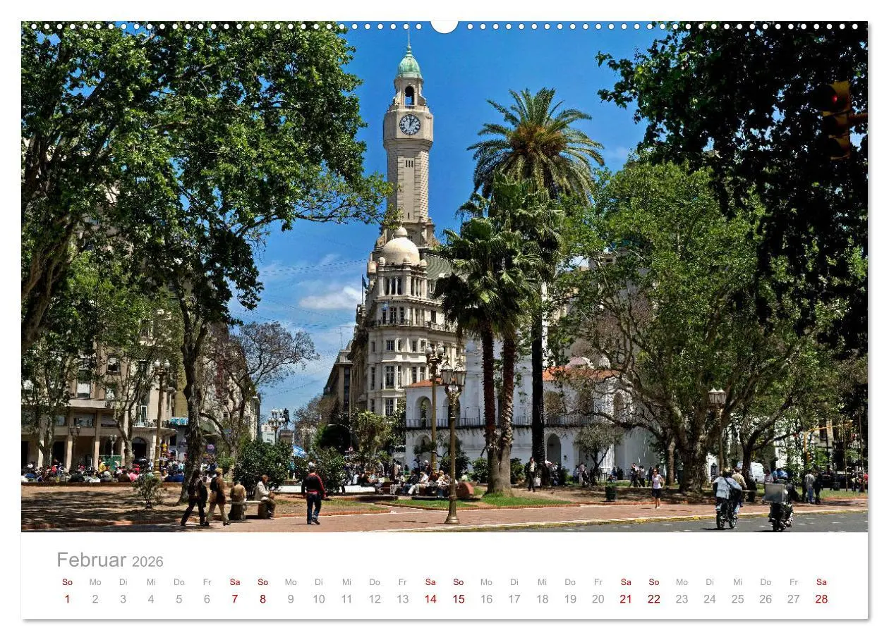 Bild: 9783457897812 | Geliebtes Buenos Aires (Wandkalender 2026 DIN A2 quer), CALVENDO...