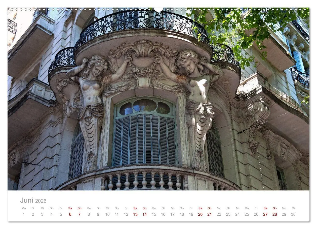 Bild: 9783457897812 | Geliebtes Buenos Aires (Wandkalender 2026 DIN A2 quer), CALVENDO...