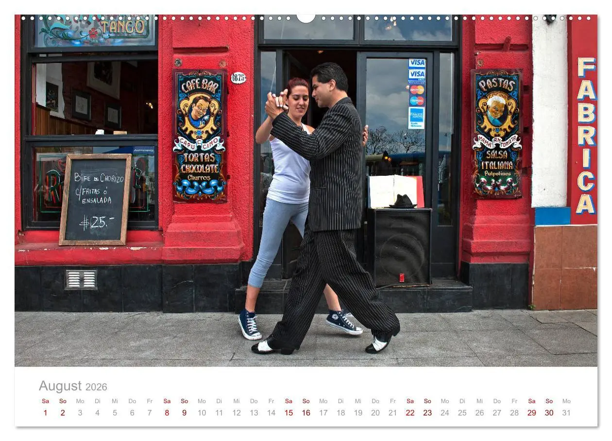 Bild: 9783457897812 | Geliebtes Buenos Aires (Wandkalender 2026 DIN A2 quer), CALVENDO...