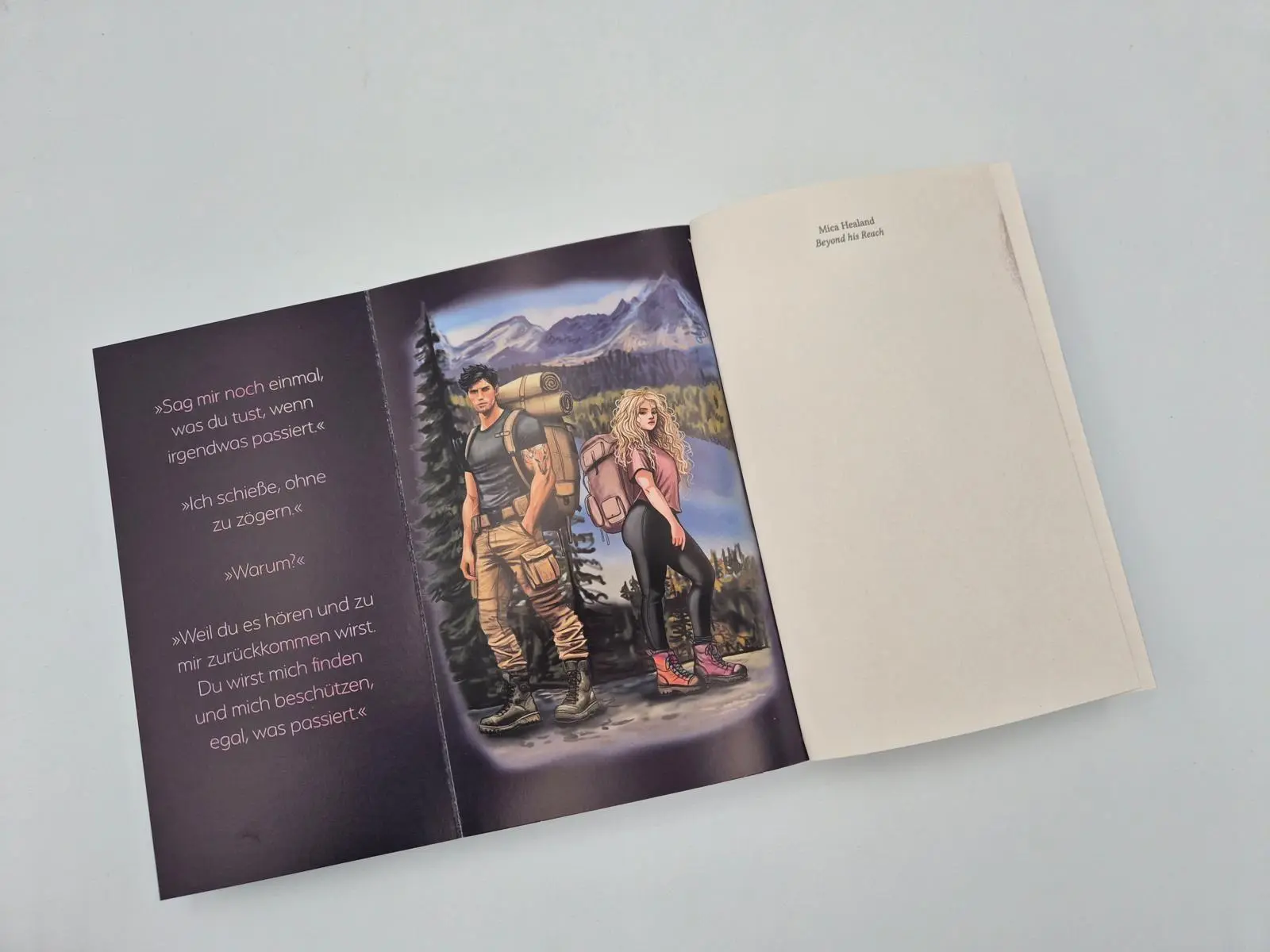 Bild: 9783492067812 | Beyond his Reach | Mica Healand | Taschenbuch | Falcon Dynasty | 2026