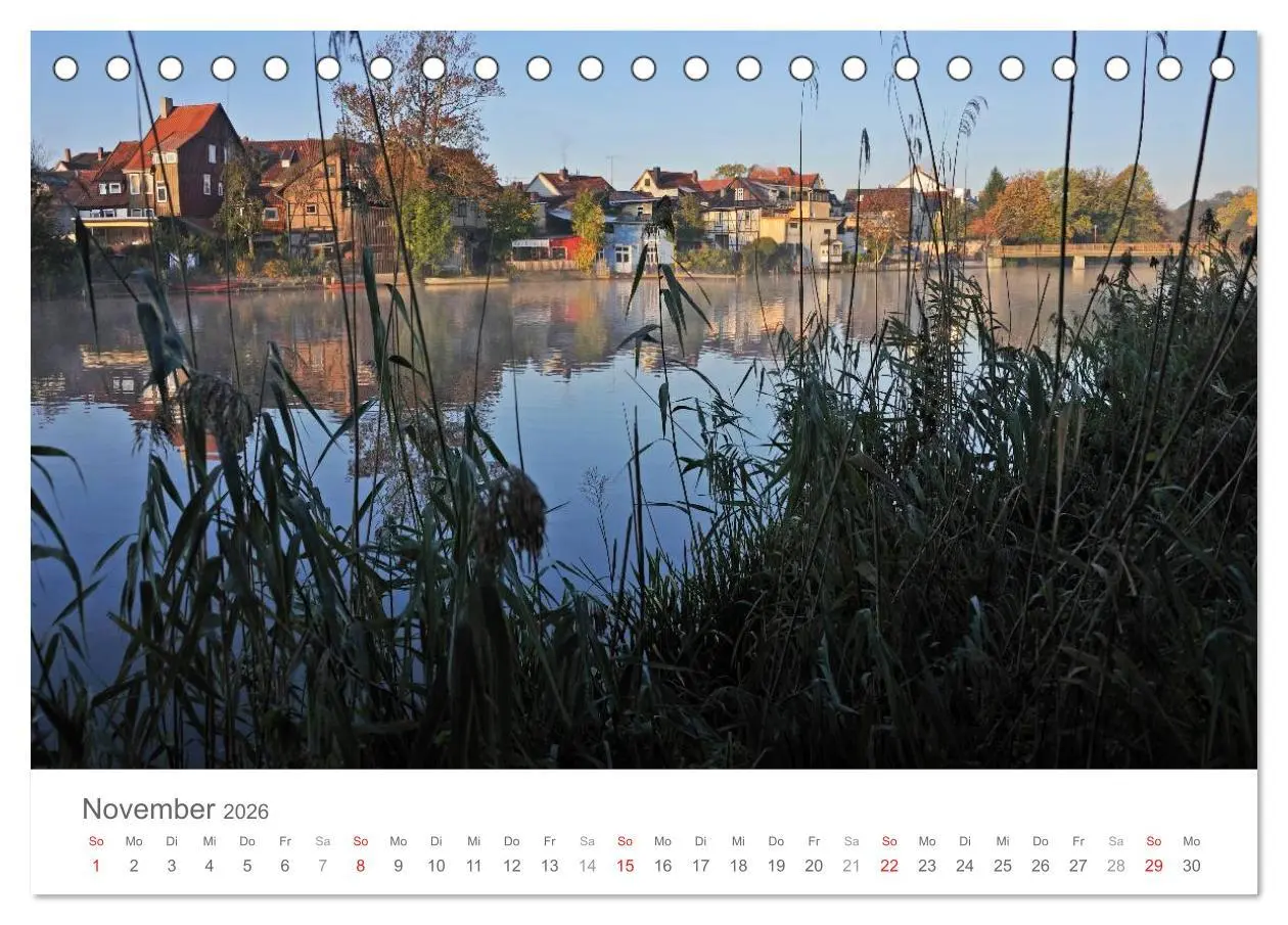 Bild: 9783516127812 | CELLE entdecken (Tischkalender 2026 DIN A5 quer), CALVENDO...