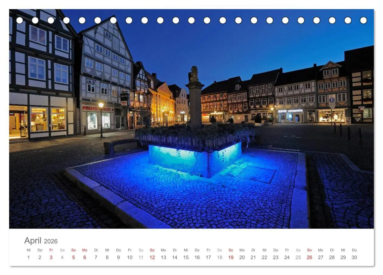 Bild: 9783516127812 | CELLE entdecken (Tischkalender 2026 DIN A5 quer), CALVENDO...