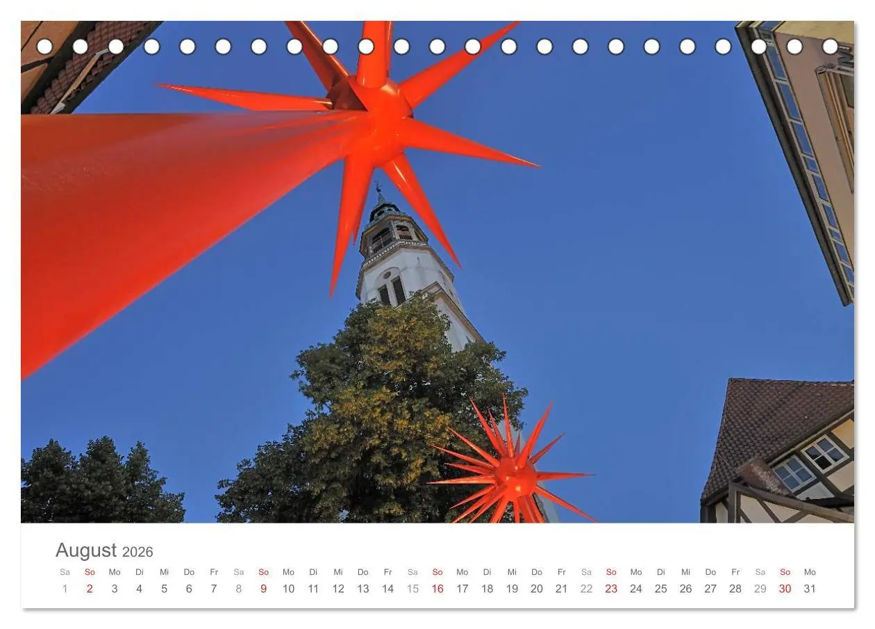 Bild: 9783516127812 | CELLE entdecken (Tischkalender 2026 DIN A5 quer), CALVENDO...