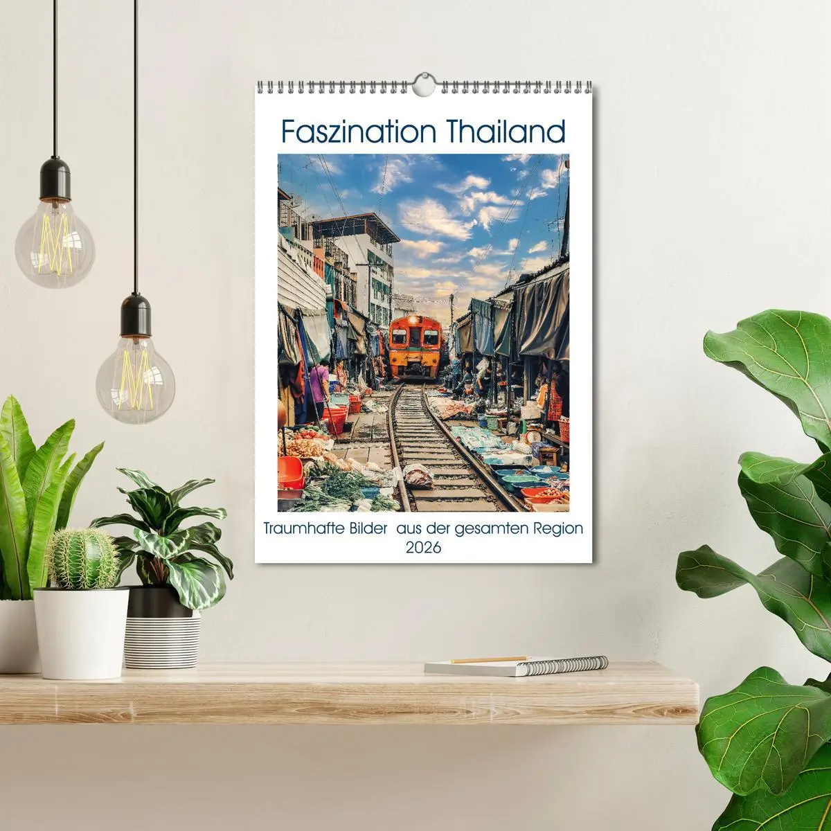 Bild: 9783516367812 | Faszination Thailand (Wandkalender 2026 DIN A3 hoch), CALVENDO...