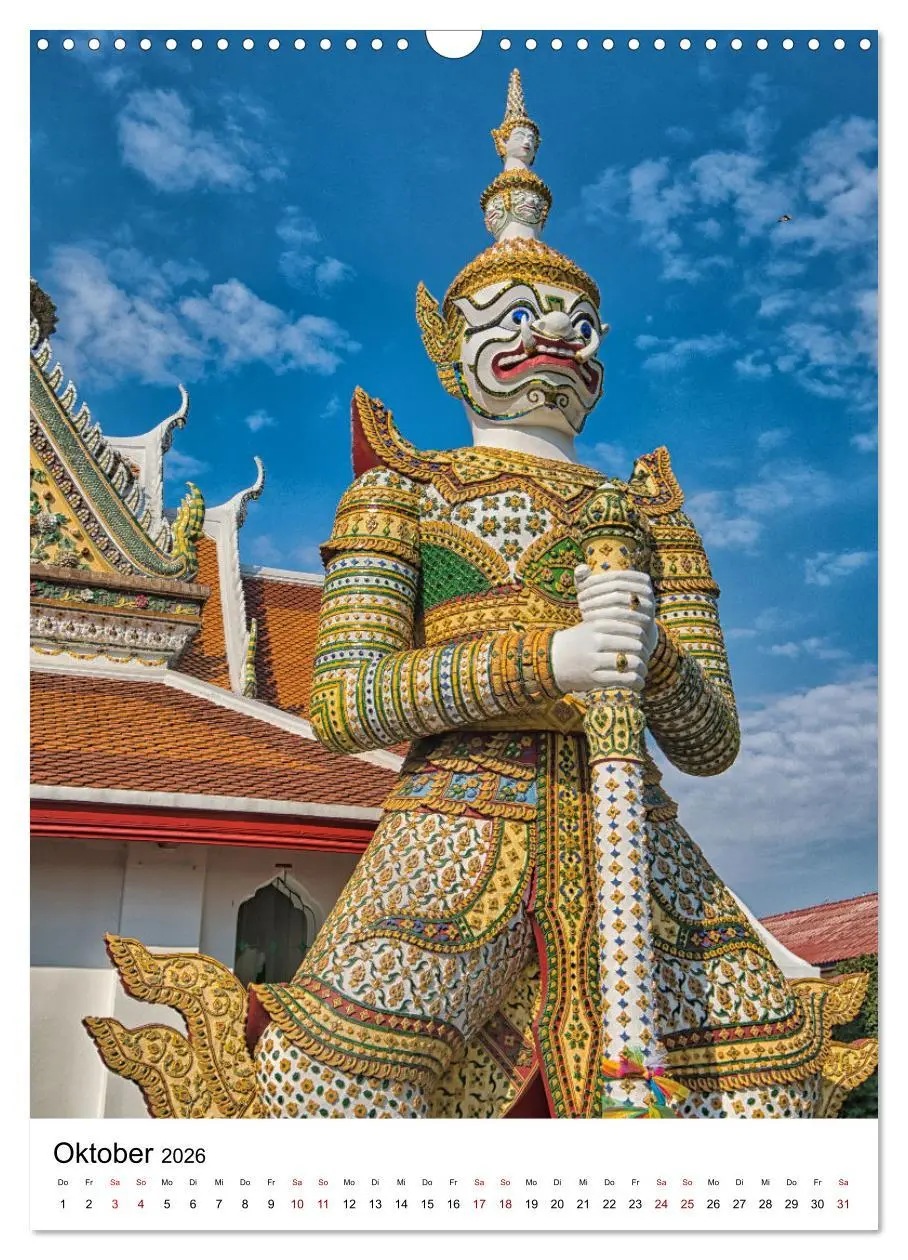 Bild: 9783516367812 | Faszination Thailand (Wandkalender 2026 DIN A3 hoch), CALVENDO...