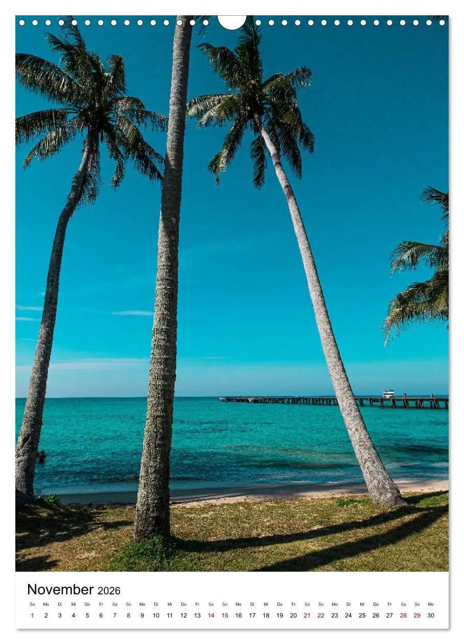 Bild: 9783516367812 | Faszination Thailand (Wandkalender 2026 DIN A3 hoch), CALVENDO...