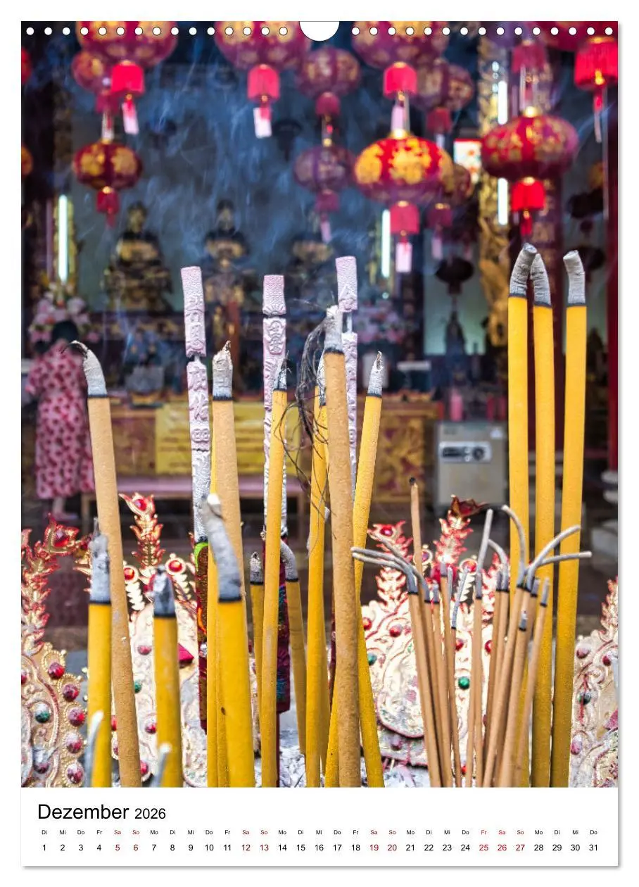 Bild: 9783516367812 | Faszination Thailand (Wandkalender 2026 DIN A3 hoch), CALVENDO...