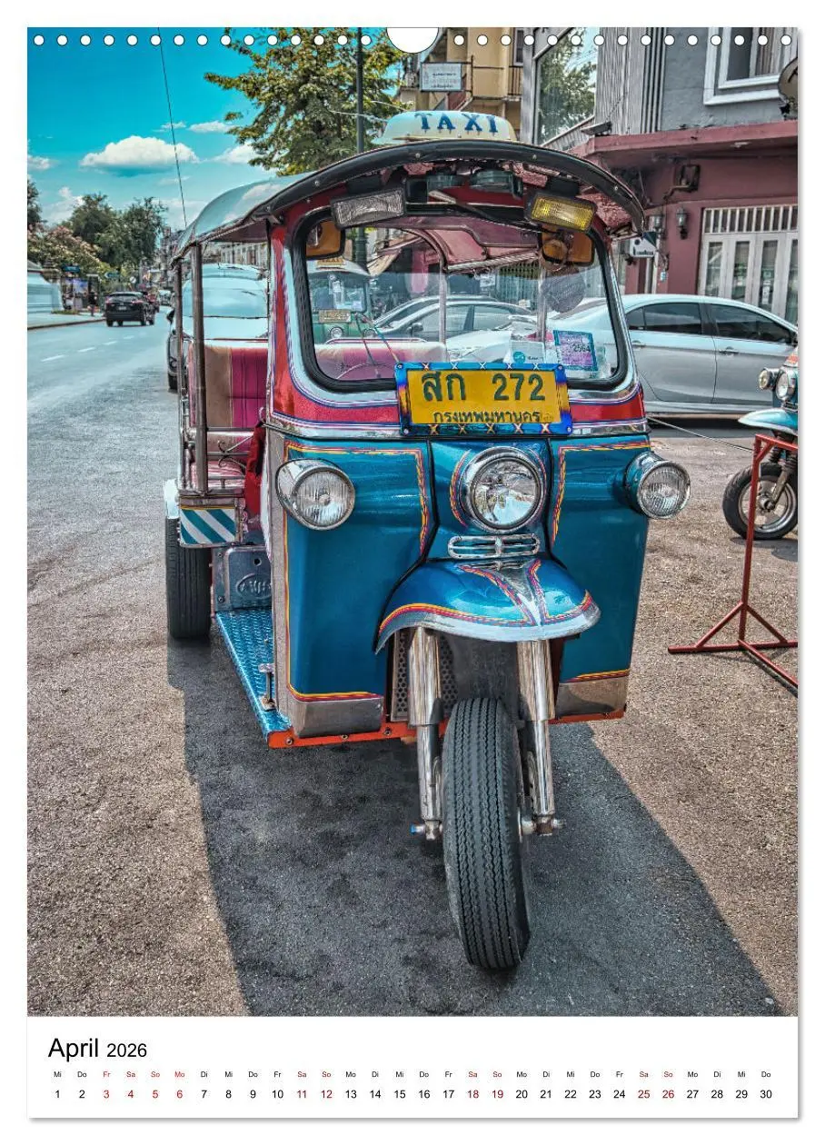 Bild: 9783516367812 | Faszination Thailand (Wandkalender 2026 DIN A3 hoch), CALVENDO...
