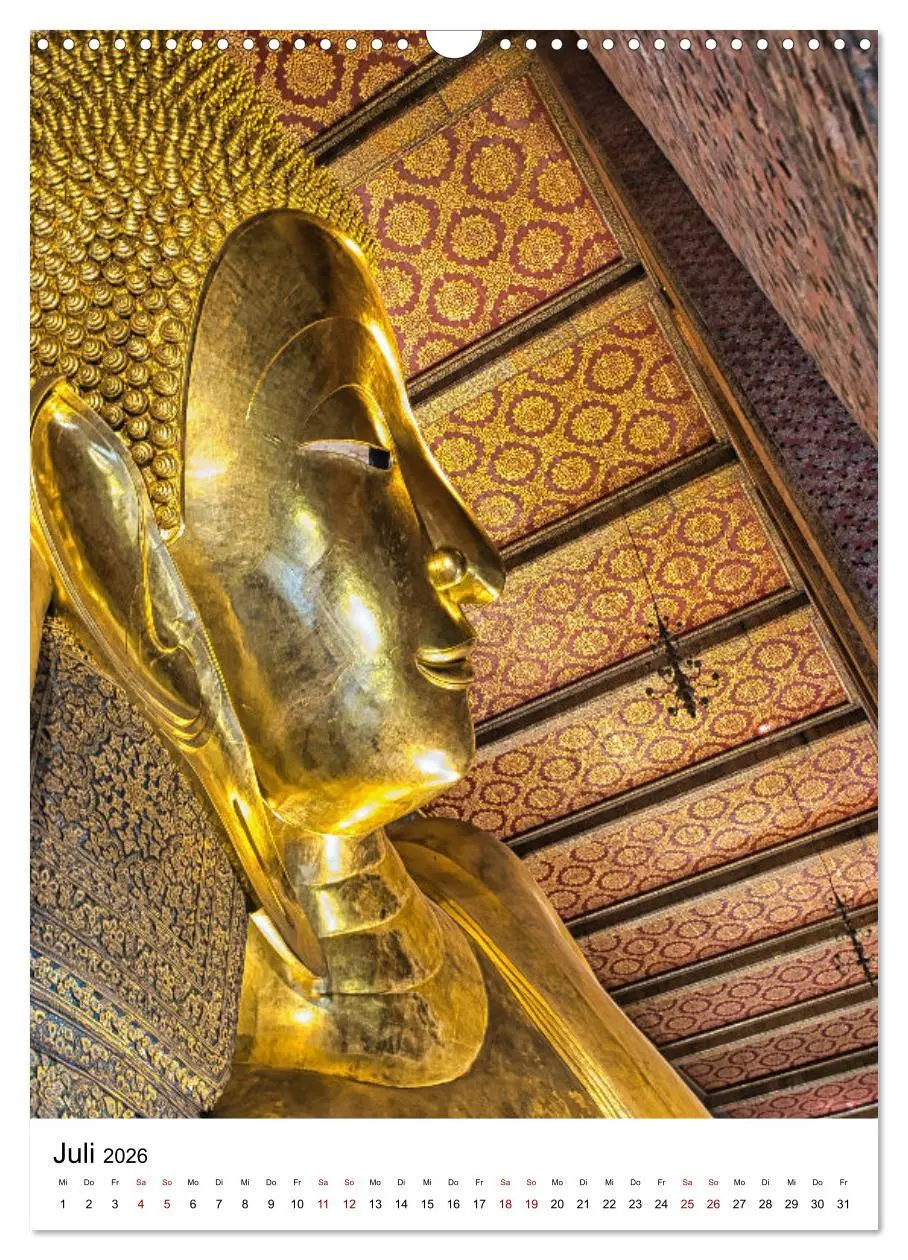 Bild: 9783516367812 | Faszination Thailand (Wandkalender 2026 DIN A3 hoch), CALVENDO...
