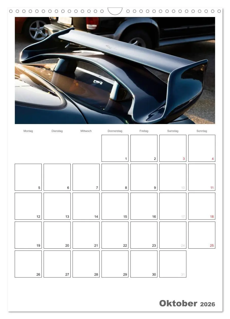 Bild: 9783516437812 | Tuning Power Planer (Wandkalender 2026 DIN A3 hoch), CALVENDO...