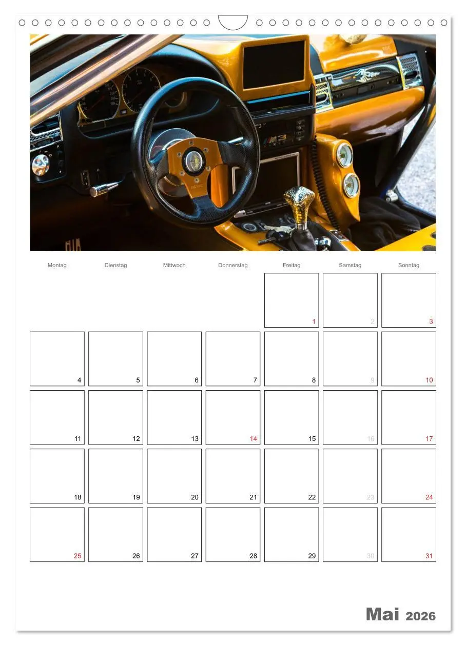 Bild: 9783516437812 | Tuning Power Planer (Wandkalender 2026 DIN A3 hoch), CALVENDO...