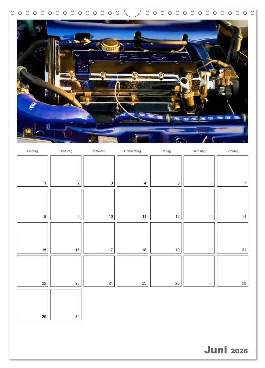 Bild: 9783516437812 | Tuning Power Planer (Wandkalender 2026 DIN A3 hoch), CALVENDO...