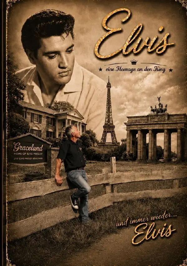 Cover: 9783565497812 | Und immer wieder... Elvis | Marek Rinner | Taschenbuch | 360 S. | 2026
