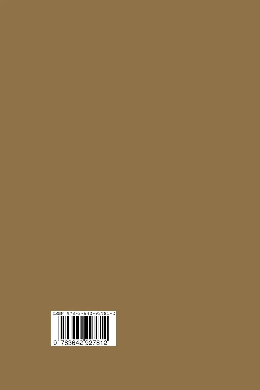 Rückseite: 9783642927812 | Das Glas im chemischen Laboratorium | J. Friedrichs (u. a.) | Buch