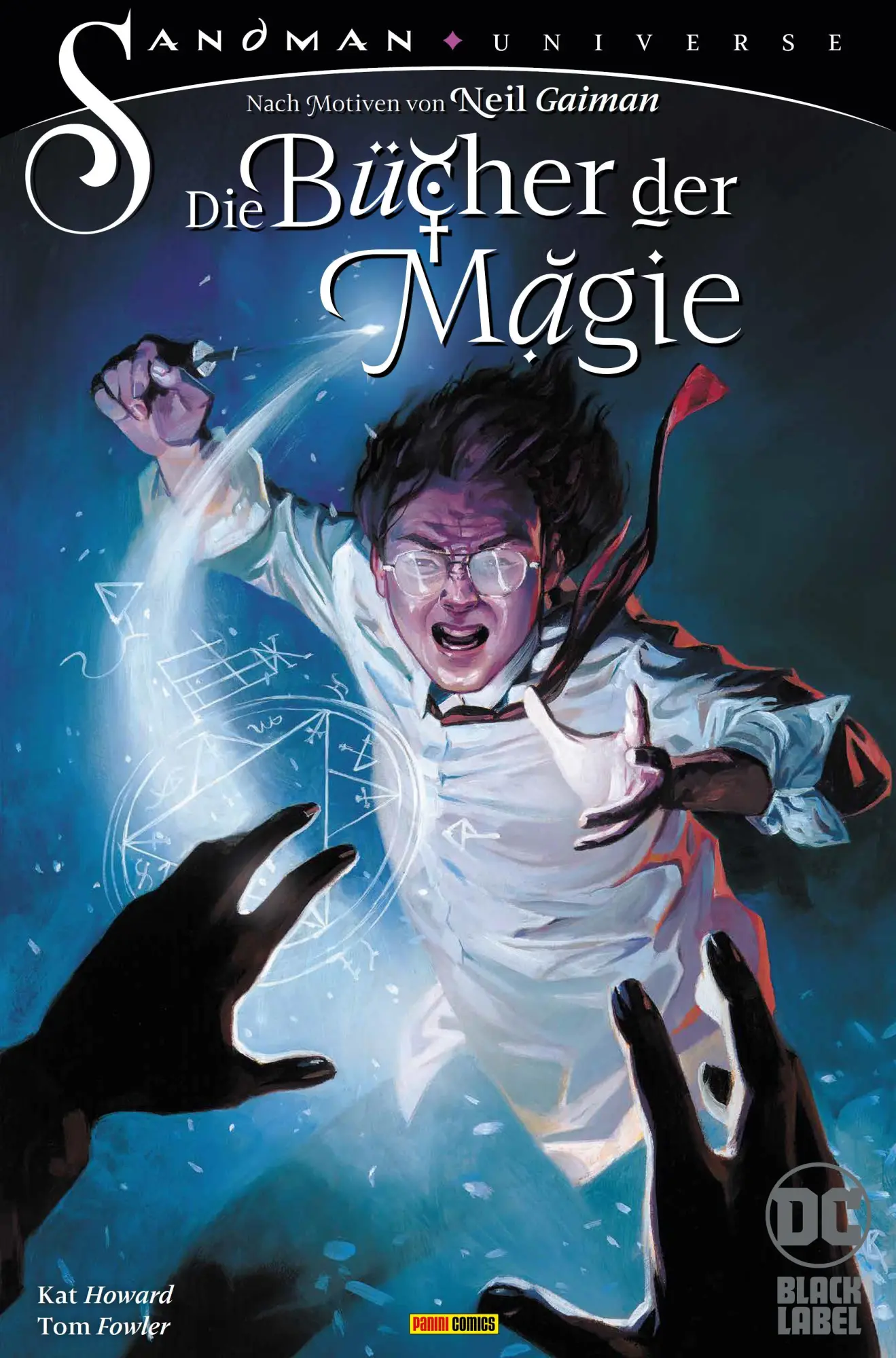 Cover: 9783741617812 | Die Bücher der Magie 2 | Die Bücher der Magie 2 - Sandman Universe