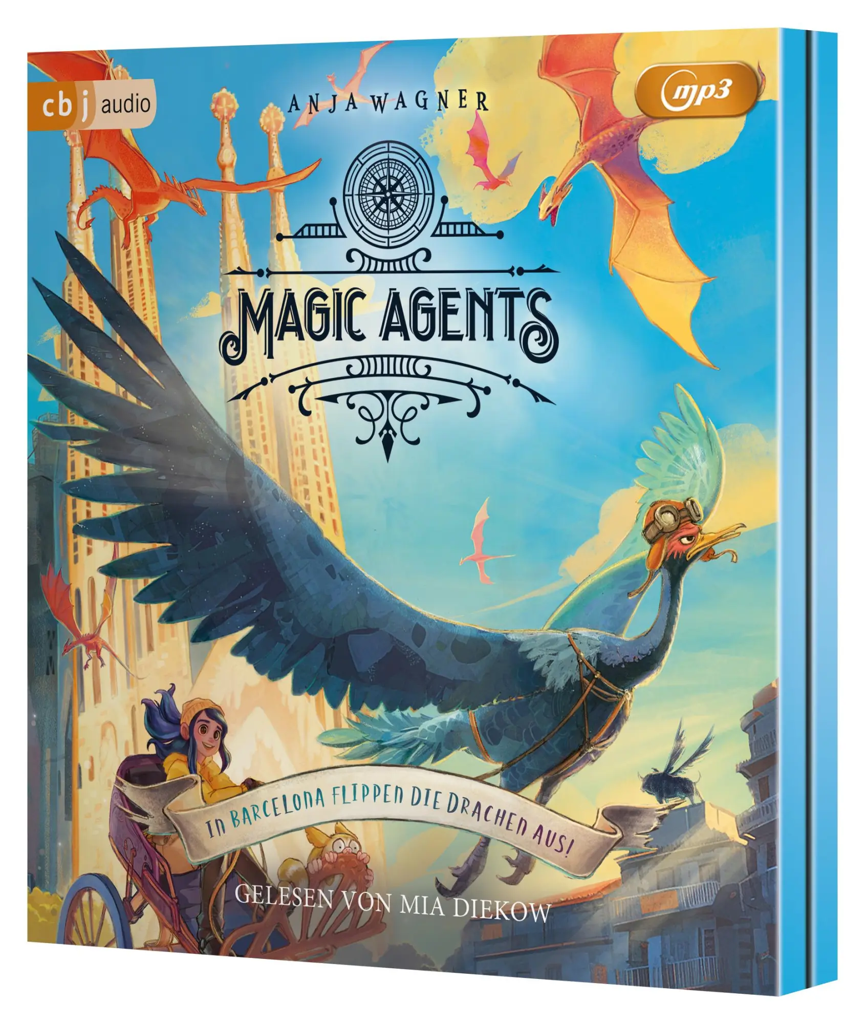 Cover: 9783837127812 | Magic Agents - In Barcelona flippen die Drachen aus! | Anja Wagner