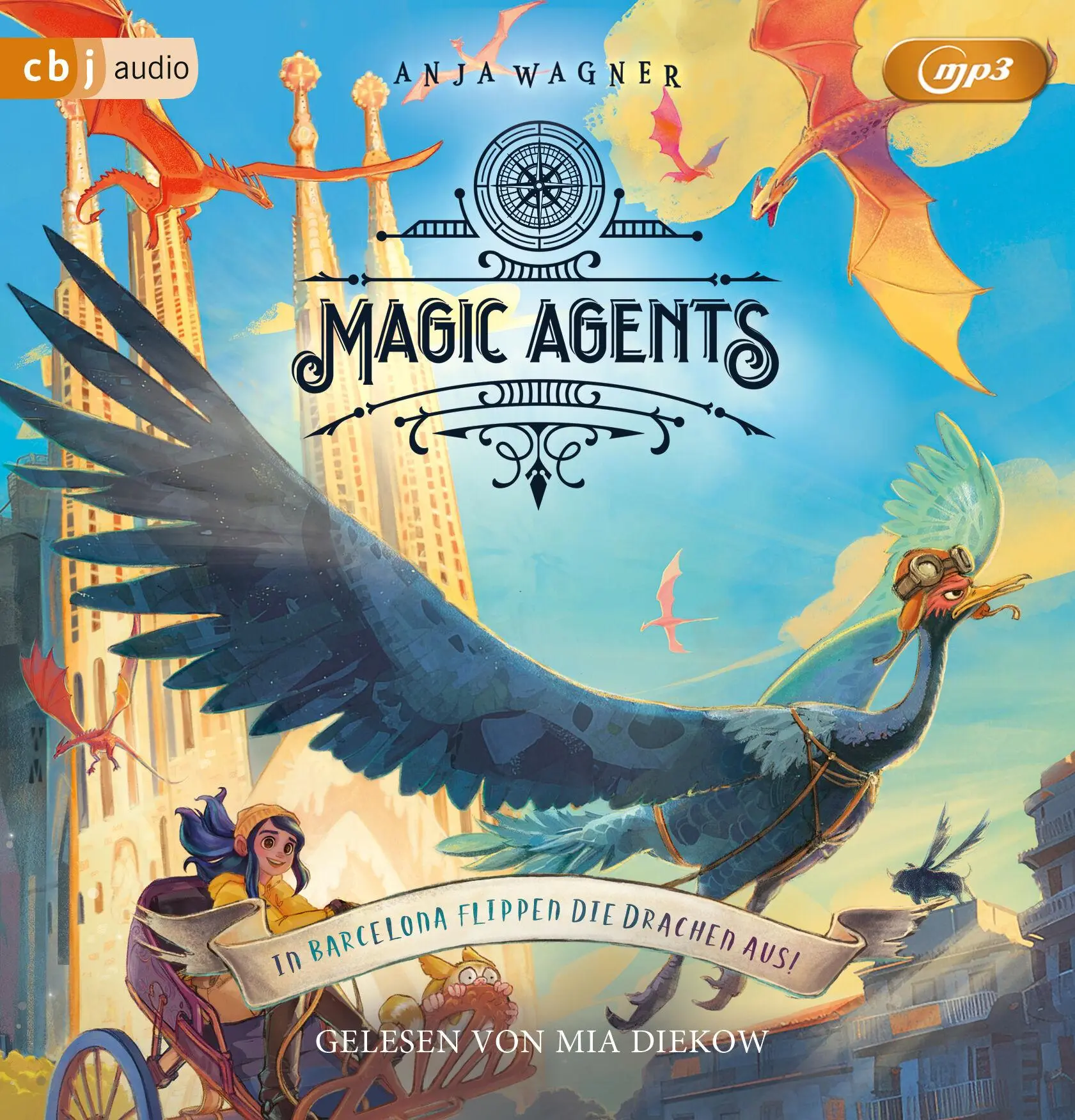 Bild: 9783837127812 | Magic Agents - In Barcelona flippen die Drachen aus! | Anja Wagner