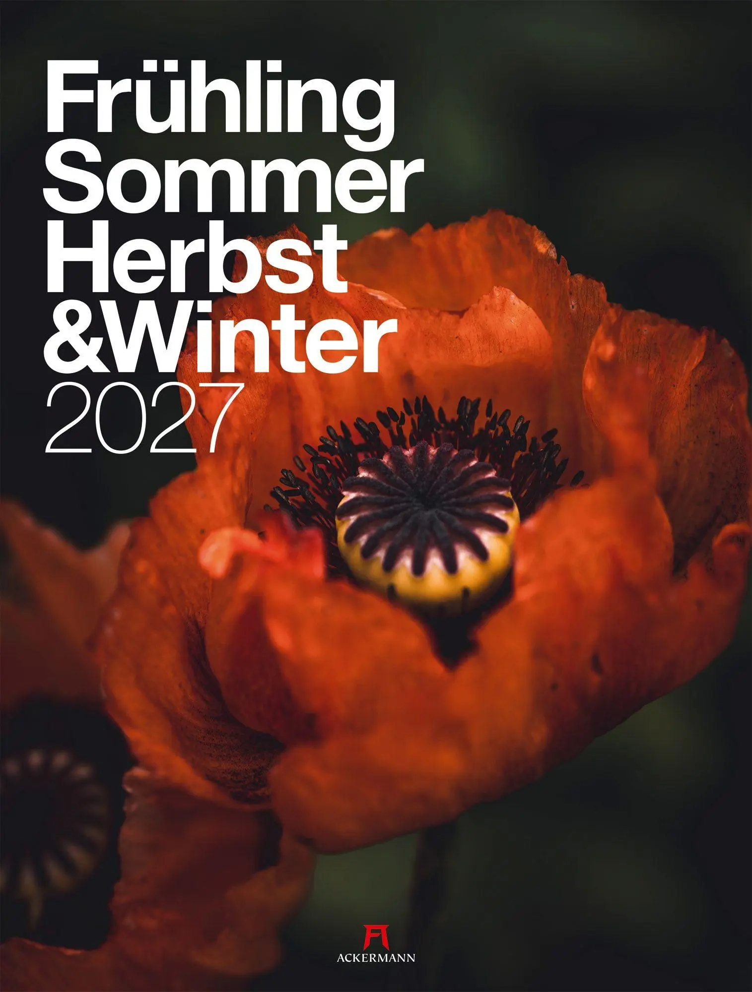 Cover: 9783838427812 | Frühling, Sommer, Herbst &amp; Winter Kalender 2027 | GmbH | Kalender