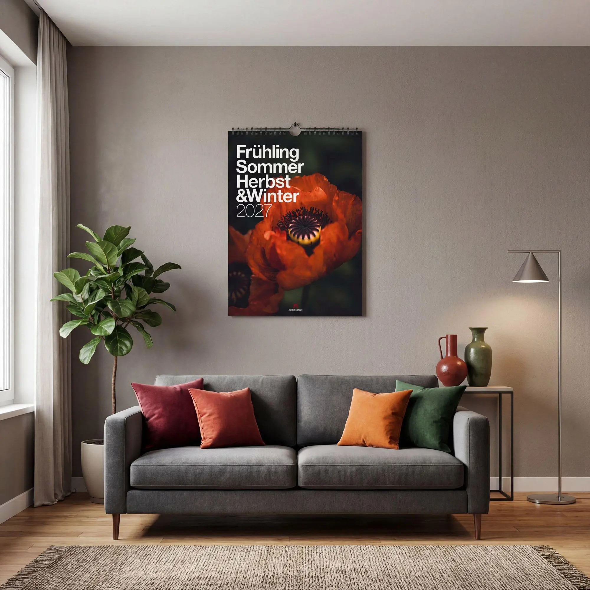 Bild: 9783838427812 | Frühling, Sommer, Herbst &amp; Winter Kalender 2027 | GmbH | Kalender