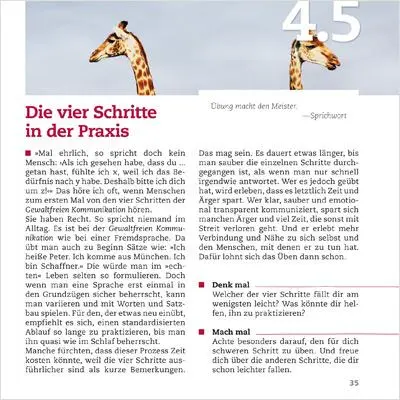 Bild: 9783862707812 | Gewaltfreie Kommunikation | Einander von Herzen verstehen | Hack