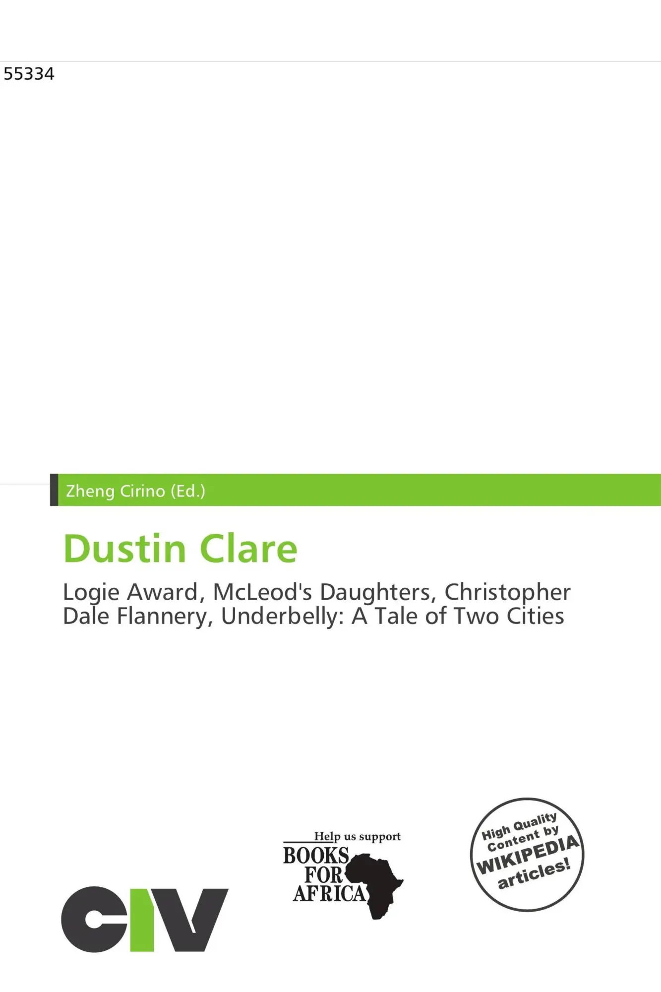 Cover: 9786138027812 | Dustin Clare | Zheng Cirino | Taschenbuch | Englisch | 2026