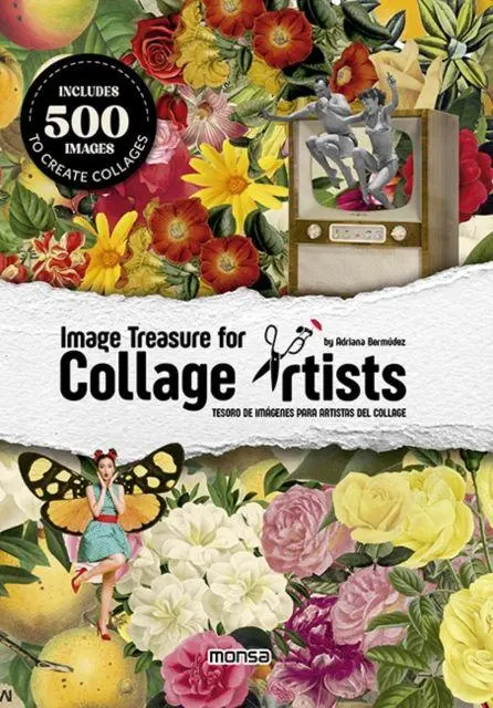 Cover: 9788417557812 | Image Treasure for Collage Artists | Adriana Bermudez | Taschenbuch