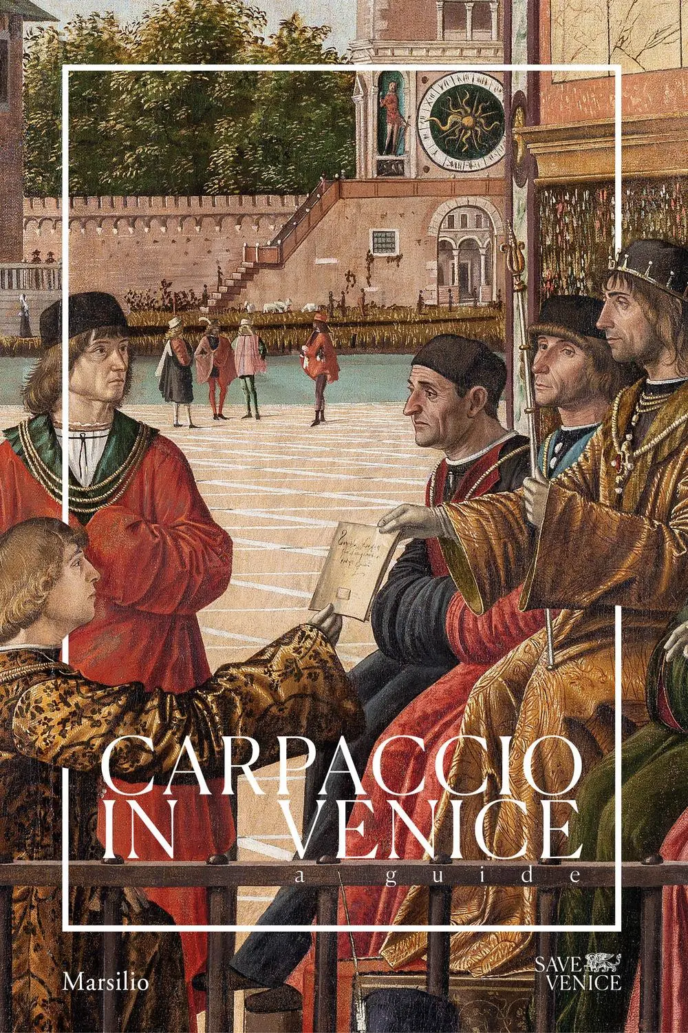 Cover: 9788829707812 | Carpaccio in Venice: A Guide | Gabriele Matino (u. a.) | Taschenbuch