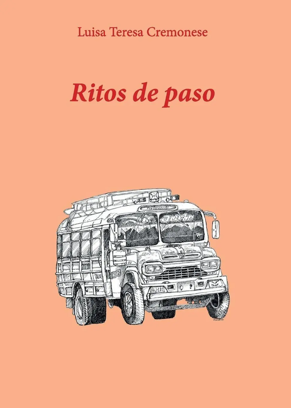Cover: 9791224027812 | Ritos de Paso | Luisa Teresa Cremonese | Taschenbuch | Spanisch | 2025