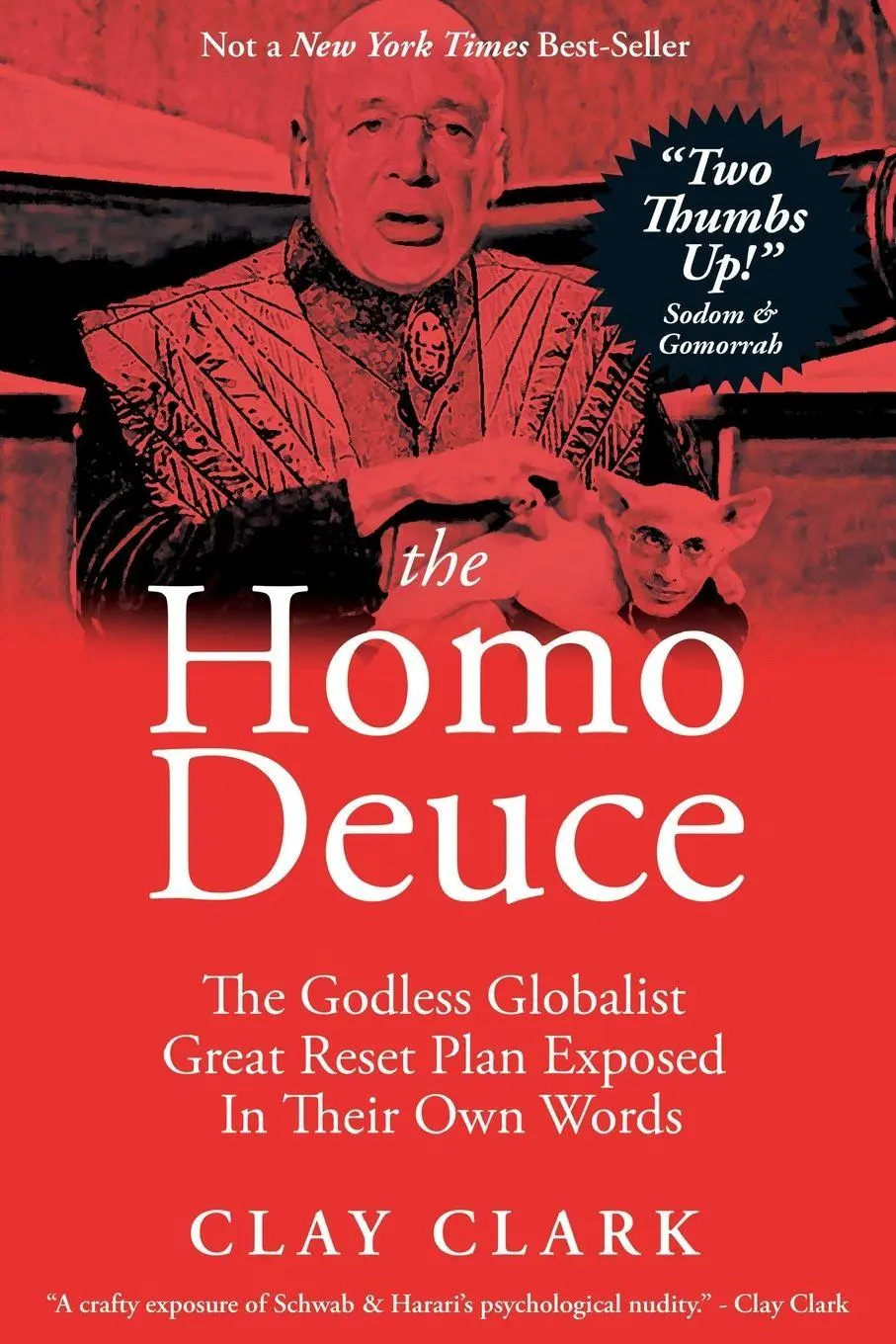 Cover: 9798986427812 | The Homo Deuce | Clay Clark | Taschenbuch | Kartoniert / Broschiert