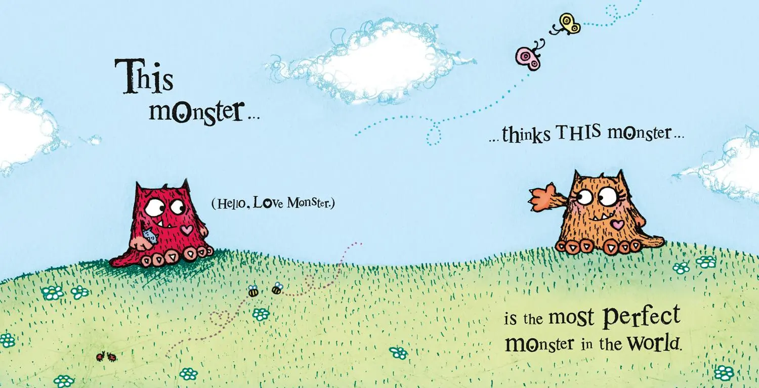 Bild: 9780007487912 | Love Monster and the Perfect Present | Rachel Bright | Taschenbuch