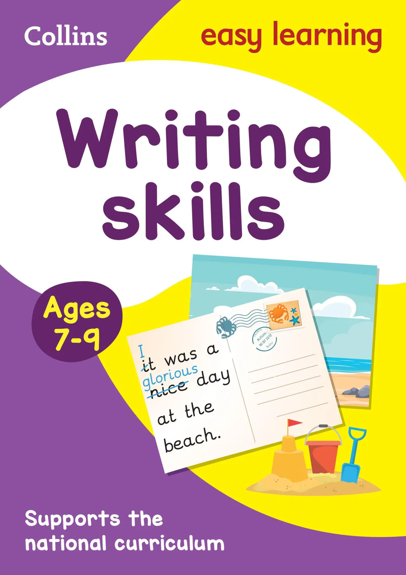 Cover: 9780008617912 | Writing Skills Activity Book Ages 7-9 | Ideal for Home Learning | Buch