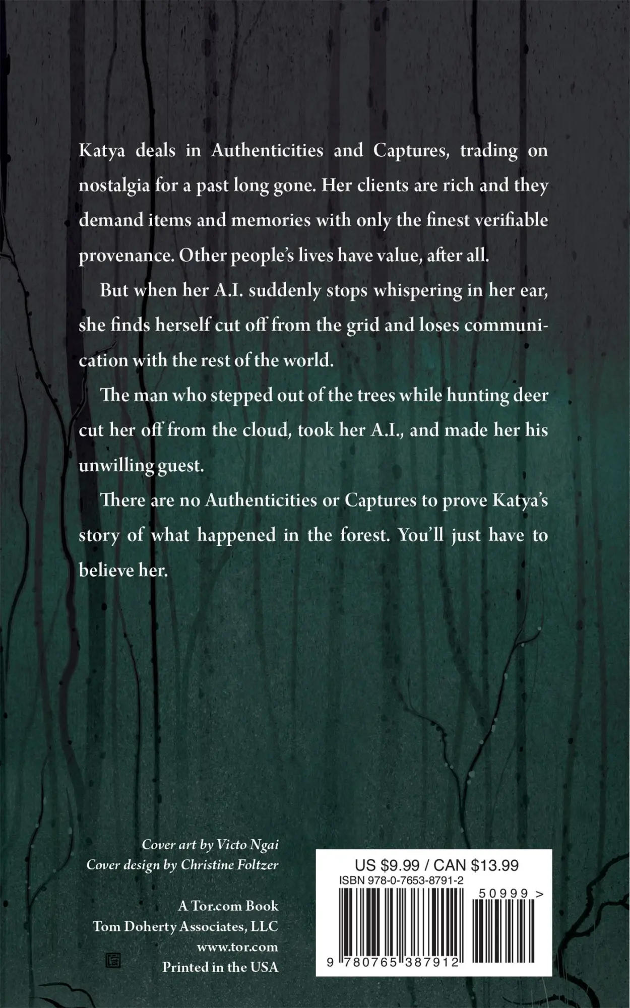 Rückseite: 9780765387912 | Forest of Memory | Mary Robinette Kowal | Taschenbuch | Englisch