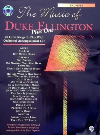 Cover: 9780769277912 | Duke Ellington, Music Of + One | Duke Ellington | Songbuch (Trompete)